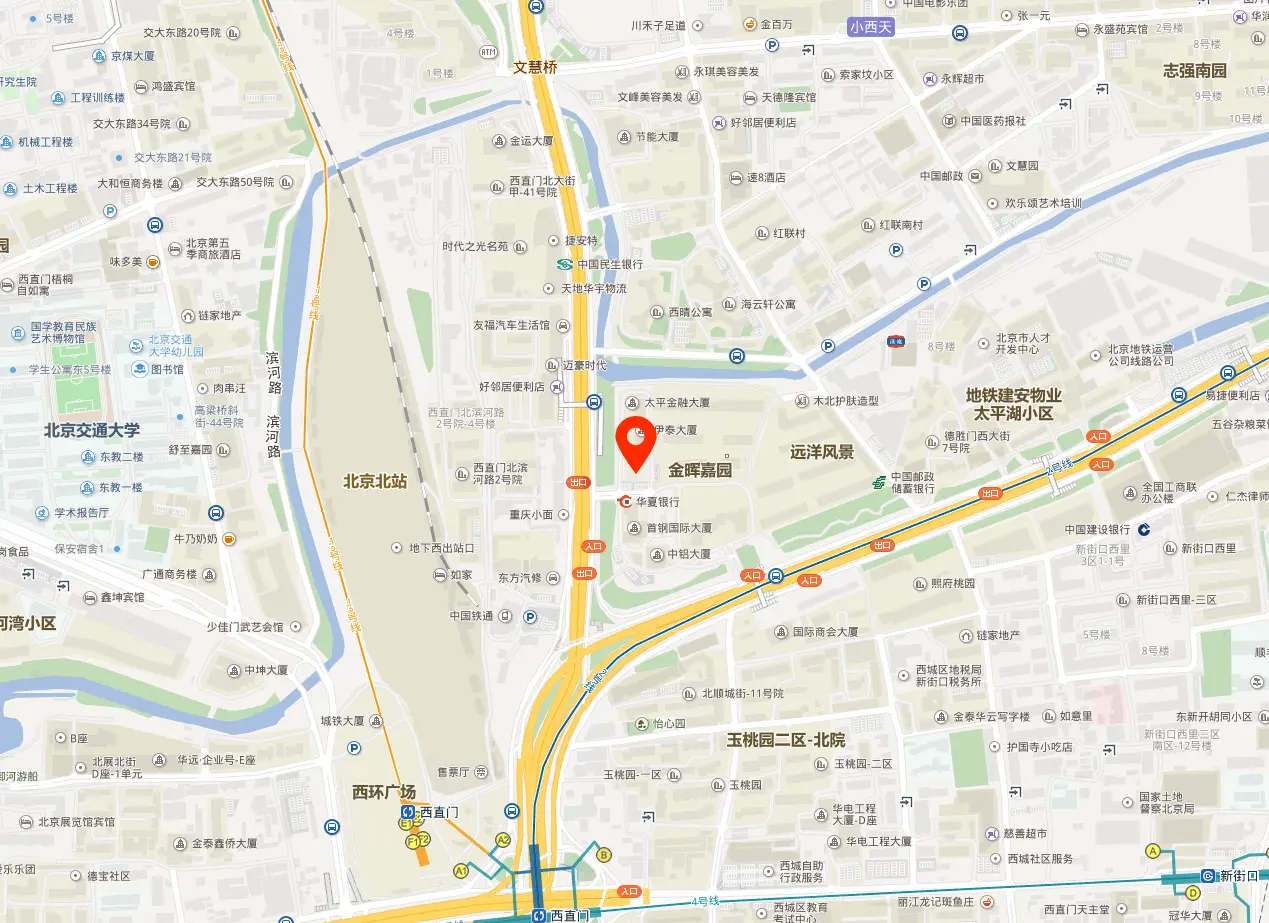 北京富德生命人寿大厦地图位置